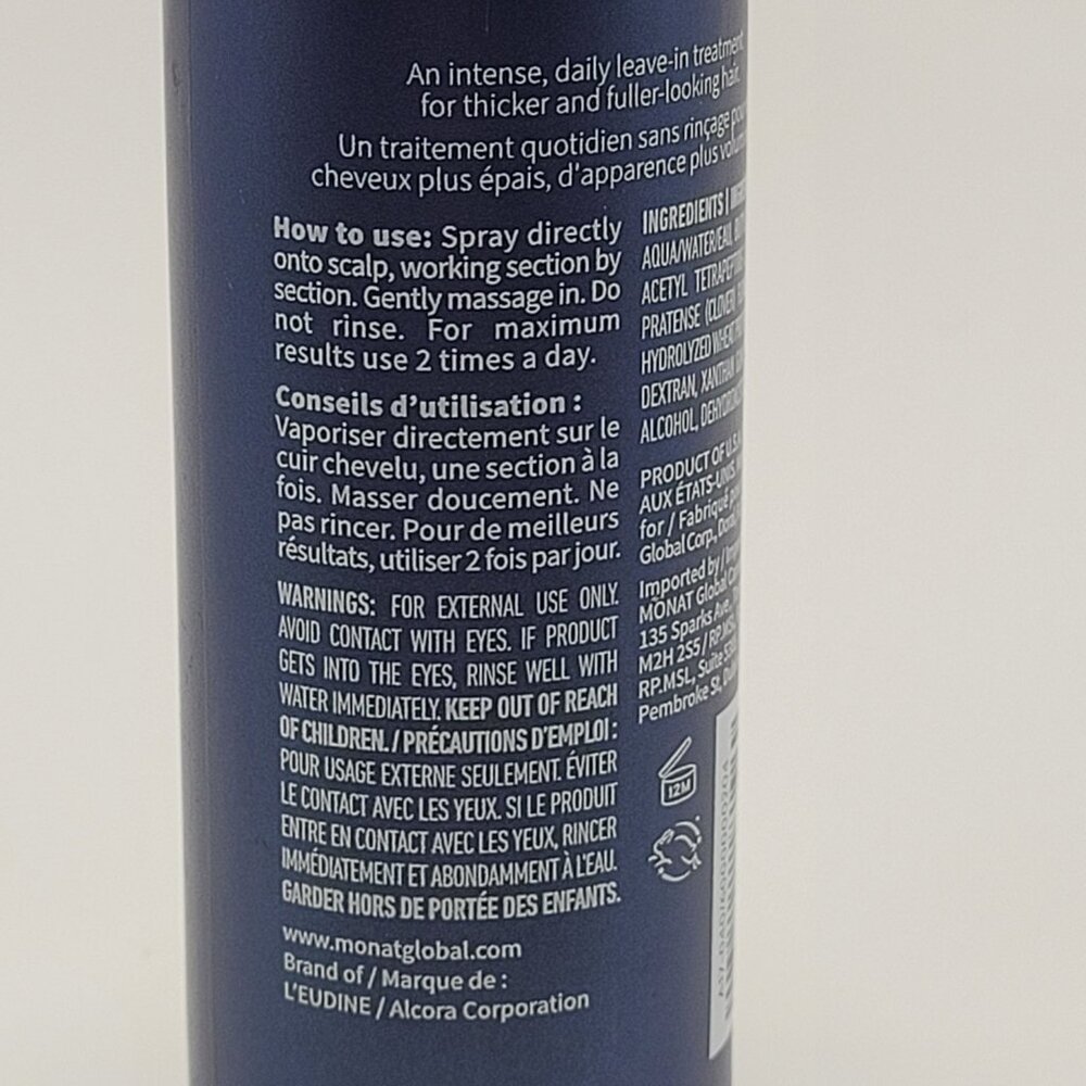 Monat Intense Repair Treatment Strengthening Hair Serum – 2.5 fl oz (74 … - Picture 4 of 5